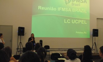 Acadêmicos de Medicina participam da apresentação do comitê local da IFMSA Brazil
