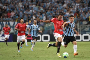 Brasil fez seu último jogo no dia 26 de março, contra o Grêmio, e só volta a disputar jogo oficial em julho Foto: Carlos Insaurriaga/Assessoria GEB  