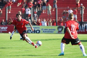 Nunes deu sempre conta do recado, quando entrou na equipe do Brasil Foto: Ítalo Santos/Assessoria GEB  