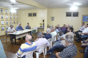 Conselheiros do Pelotas se reúnem para oficializar composição da diretoria Foto: Alisson Assumpção/DM  