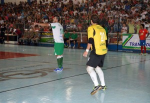 Rafael Almeida (18) espera que o DC dê boa resposta dentro de casa Foto: André Müller/AI DC Futsal 