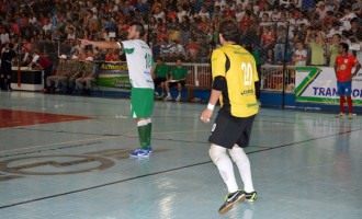 FUTSAL : DC sofre derrota na Prata