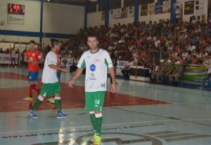 DC se sente bem na quadra em jogo de estreia e empata fora de casa Foto: Assessoria DC/Futsal 