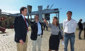 Portugueses dão início a negociação para se instalarem no porto de Pelotas