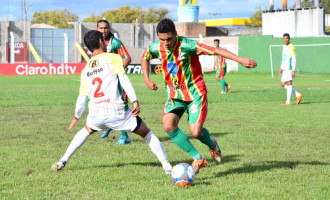 SEGUNDA DIVISÃO : Derrota causa eliminação do Farrapo