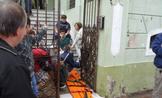 ACIDENTE : Estudante é atropelado em frente à escola no Porto