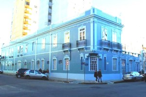 PRÉDIO do Conservatório de Música de Pelotas está fechado por falta de restauro