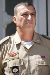 Comandante-geral, coronel Fábio Duarte Fernandes