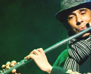 Flautista Gil Soares estará entre as atrações do recital com ex-alunos 