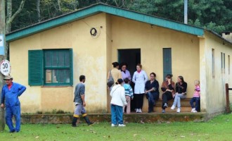 Unidade de Saúde funciona em casa alugada pelo médico