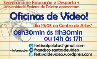 Festival Francisco Santos: oficinas de vídeo iniciam dia 19