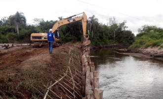 BR-116 : Obra de bioengenharia para proteger taludes do Arroio