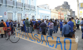 Servidores do Sanep decidem fazer greve : Paralisação inicia a partir do dia 19 de maio