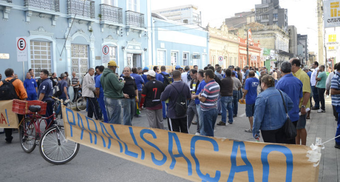 Servidores do Sanep decidem fazer greve : Paralisação inicia a partir do dia 19 de maio