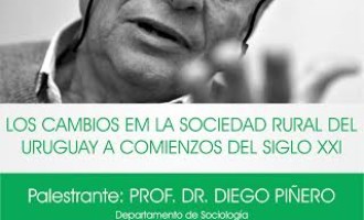 UFPel: Professor uruguaio palestra no IFISP na próxima segunda (19)