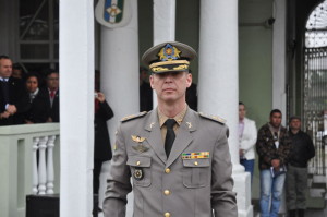 CORONEL Pithan, o novo comandante do 4º BPM Foto de Vanderlei Porto/Especial-DM 