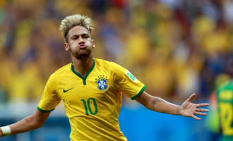NAS OITAVAS : O show é de Neymar