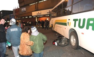 MARECHAL FLORIANO : Vereador sugere novo local para os terminais de ônibus