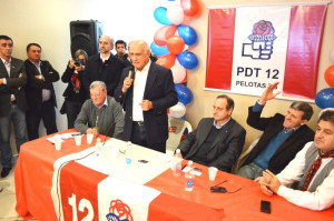 SEDE do PDT em Pelotas foi inaugurada sábado