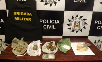 Polícia Civil desarticula quadrilha que traficava drogas na região