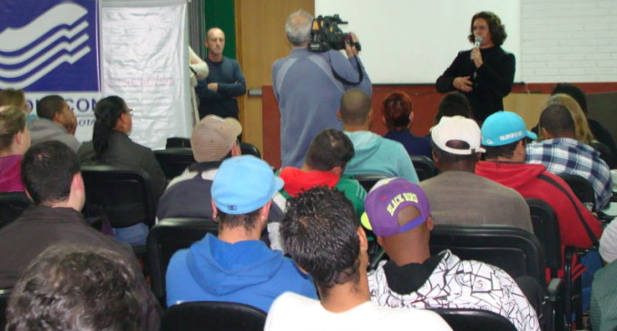 PRONATEC : Sinduscon e Senai realizam aula inaugural dos cursos