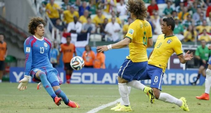 Brasil tropeça no México : Goleiro mexicano faz milagres e impede vitória da seleção