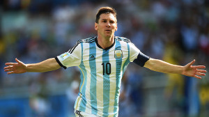 Messi faz golaço e livra Argentina de vexame contra o Irã