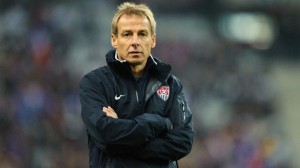 Klinsmann é o técnico alemão dos Estados Unidos, que joga diante da Alemanha