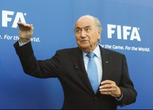 Blatter tem apoio da Associação Asiática para seguir na FIFA
