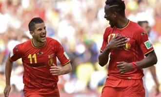 GRUPO H : Bélgica vence em jogo ruim