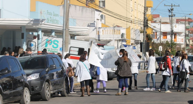 PRONTO SOCORRO E HUSFP : Técnicos em Enfermagem decidem entrar em greve