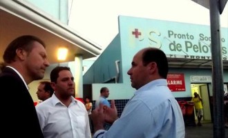 Afonso Hamm destina R$ 1 milhão em emendas para área de Saúde em Pelotas
