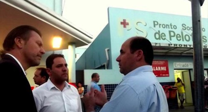 Afonso Hamm destina R$ 1 milhão em emendas para área de Saúde em Pelotas