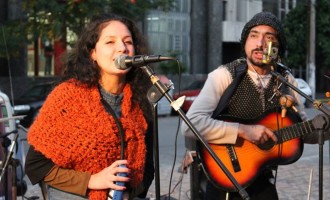 “El duo Arrebol” com shows de música chilena no Rincão Nativo
