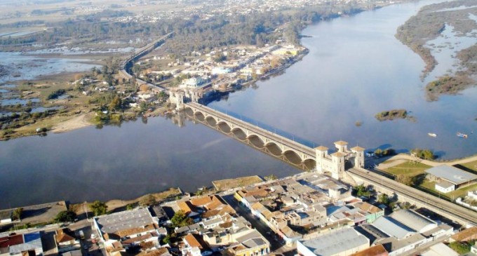 JAGUARÃO-RIO BRANCO : Ponte Barão de Mauá completa 90 anos nesta sexta