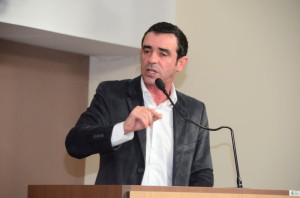 VEREADOR Ricardo Santos é o autor da proposta na Câmara Municipal