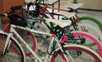 Sistema de compartilhamento de bicicletas é inaugurado na FAUrb