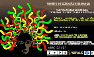 Projeto Cine Dança promove palestra