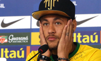 Neymar classifica como “regular” o desempenho do Brasil na Copa