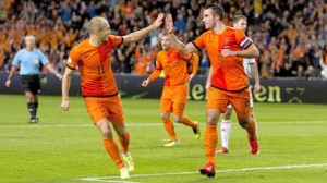 ATACANTE  Robben é a fera do time holandês, uma das sensações do Mundial
