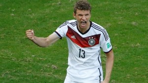 Thomas Müller é o “falso 9” que deu certo nesta Copa