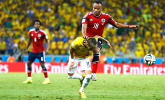 Fifa não pune autor da lesão de Neymar