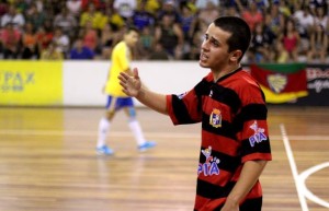 Paulista é um dos semifinalistas da Copa União de Futsal adulto Foto: Leandro Lopes 