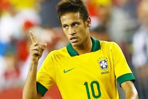 Neymar garante que está recuperado para jogar diante da Colômbia na busca por vaga na semifinal Foto: Gaspar Nóbrega/Vipcomm 