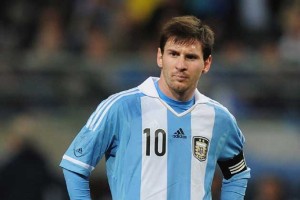 Messi busca a terceira estrela para Argentina