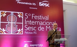 Pelotas será mais uma vez o palco do Festival Sesc de Música