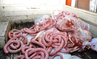 Operação apreende 588 quilos de carnes ilegais em Pelotas