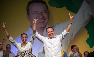 ELEIÇÕES : Eduardo Campos e Marina Silva visitam Pelotas e Rio Grande