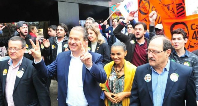EDUARDO CAMPOS  : PSB perde seu candidato à Presidência