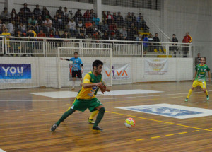 PÚBLICO presente ao Ginásio DC foi brindado com bom jogo na noite de sábado FOTO: Assessoria de Imprensa DC Futsal 